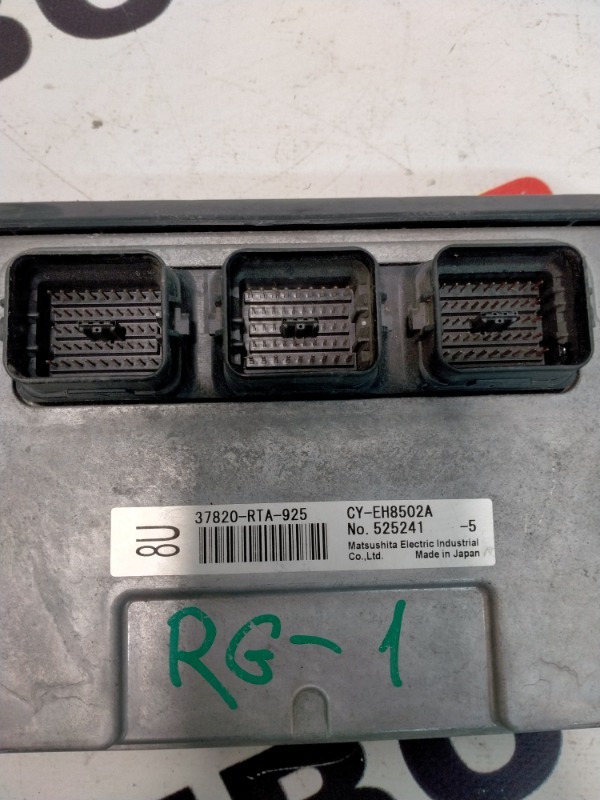 Блок управления ДВС STEPWGN 2006 RG1 K20A