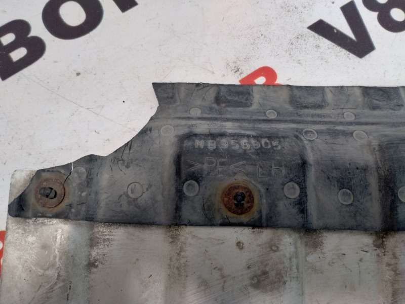 Защита двигателя MITSUBISHI RVR N23W 4G63