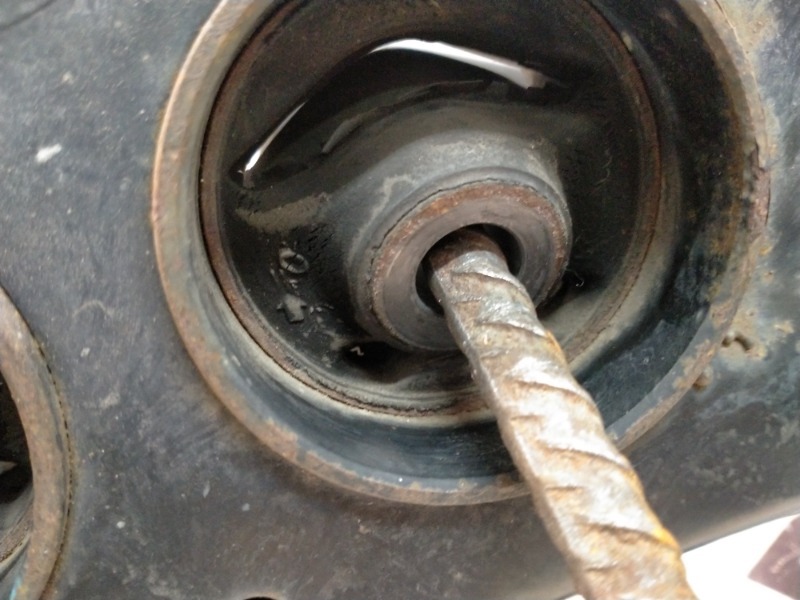 Балка подвески задняя FORESTER 2010 SH5 EJ204