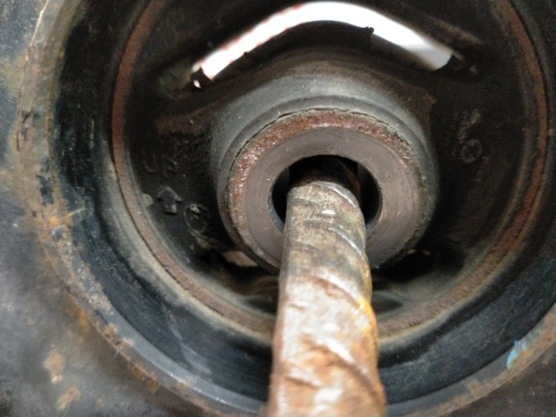 Балка подвески задняя FORESTER 2010 SH5 EJ204