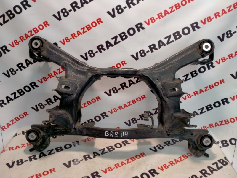 Балка подвески задняя SUBARU OUTBACK 2010 BR9 EJ253 20152AJ000 контрактная