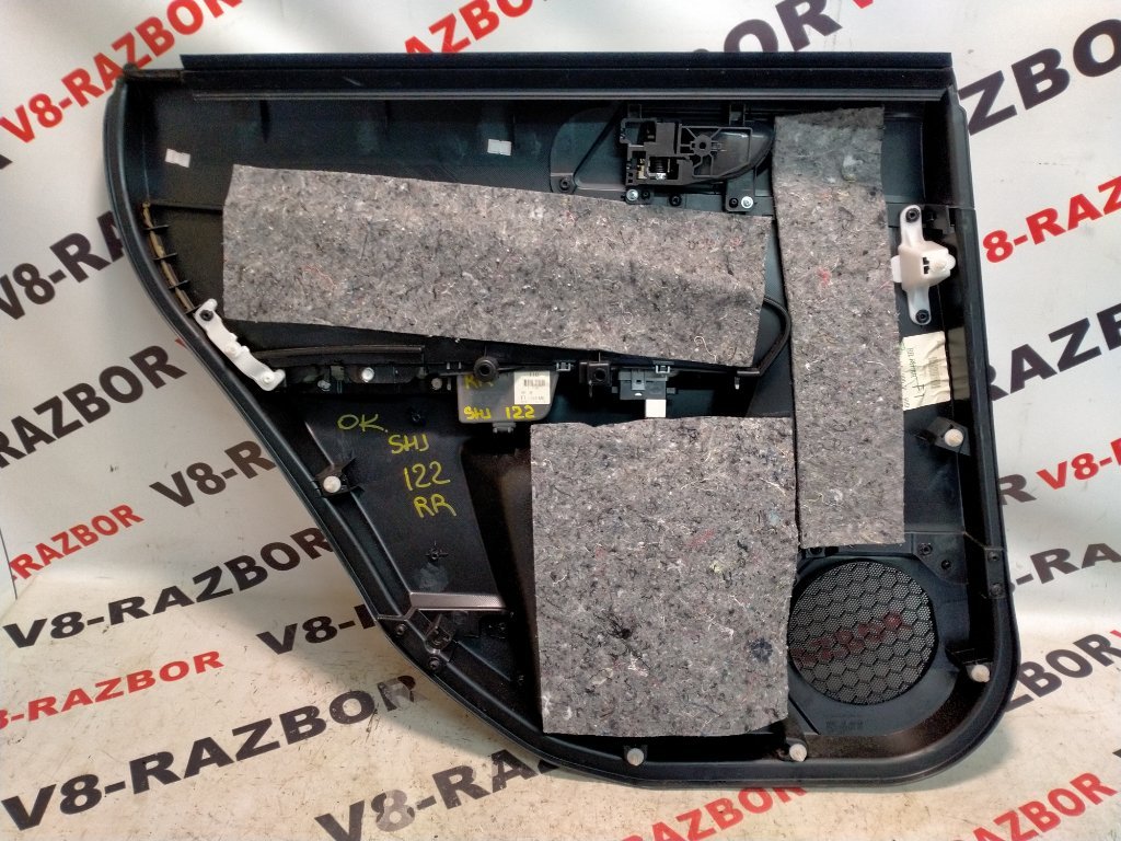 Обшивка двери задняя правая SUBARU FORESTER SHJ FB20A Обшивка двери задняя правая SUBARU FORESTER SHJ FB20A