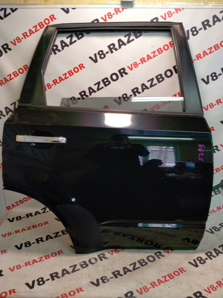 Дверь задняя правая SUBARU FORESTER 2010 SH5 EJ204 60409SC0019P контрактная