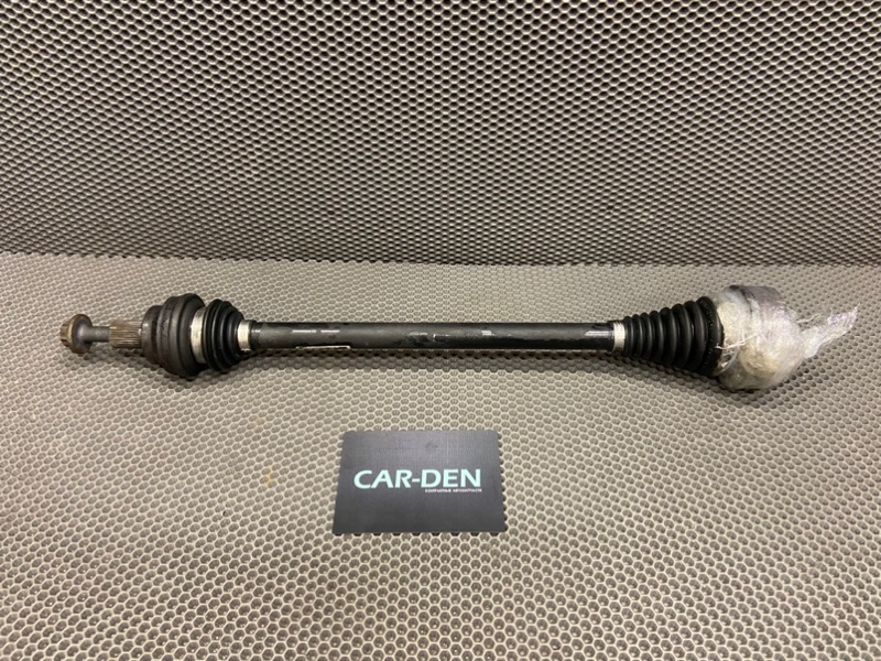 Привод задний левый Volkswagen Tiguan 2010 5N CAW 2.0 1K0501203F контрактная