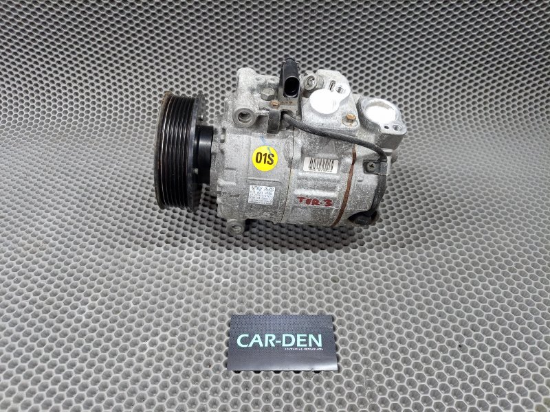 Компрессор кондиционера Volkswagen Touareg 2006 7L BMV 3.2 7L6820803G контрактная