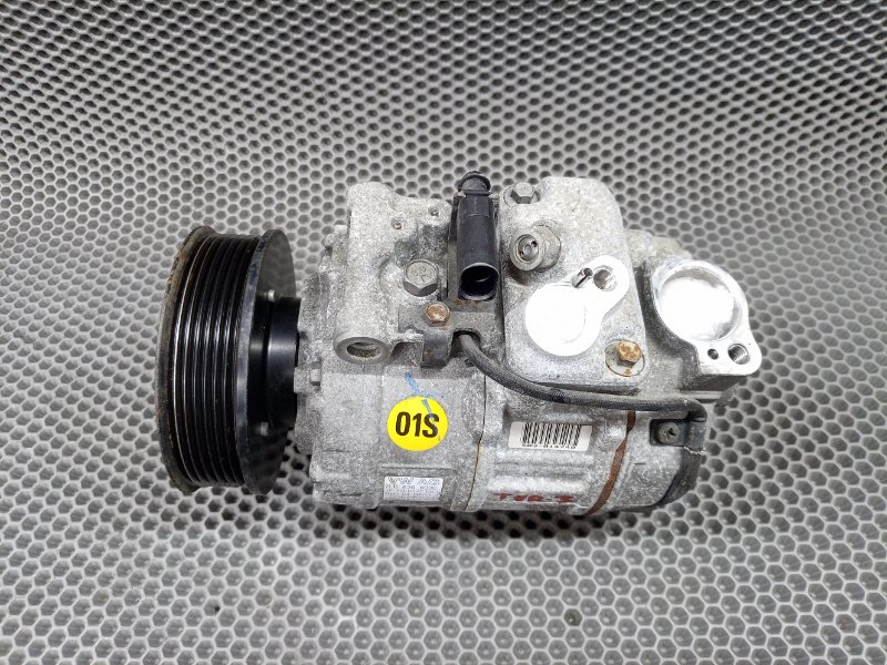 Компрессор кондиционера Touareg 2006 7L BMV 3.2