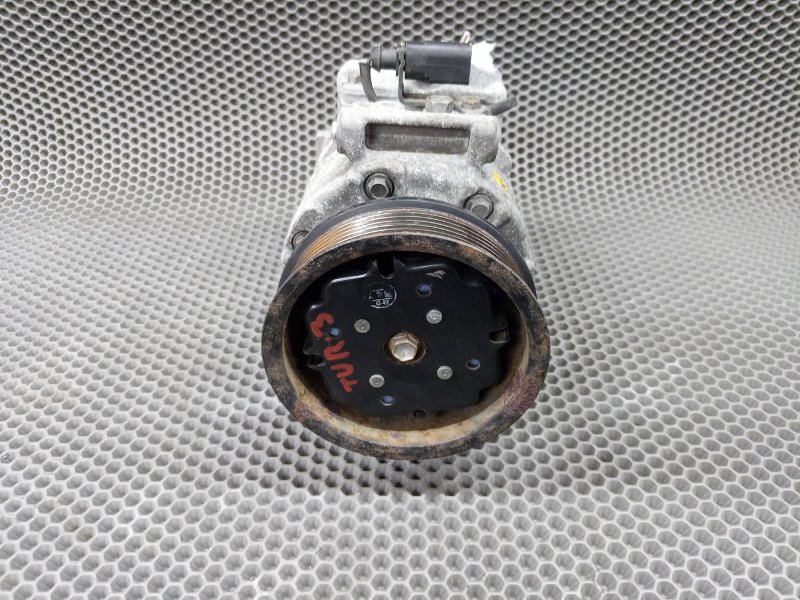 Компрессор кондиционера Volkswagen Touareg 7L BMV 3.2