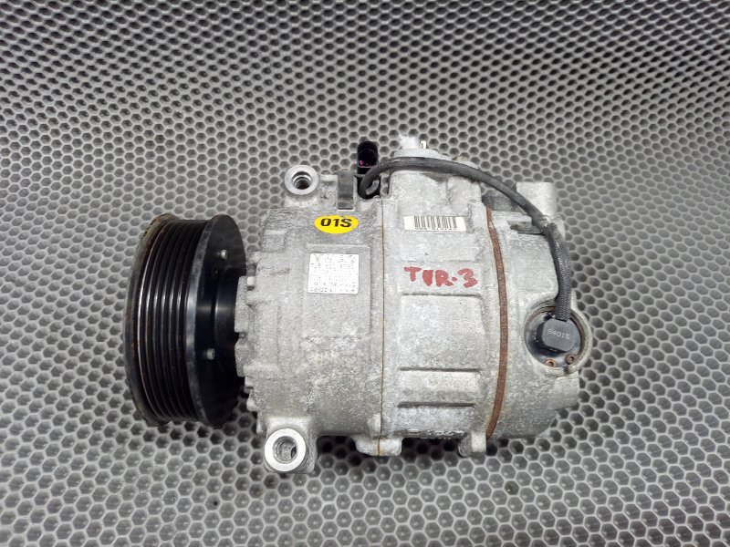 Компрессор кондиционера Touareg 2006 7L BMV 3.2