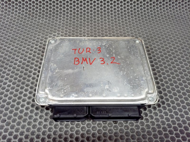Блок управления двигателем Volkswagen Touareg 7L BMV 3.2