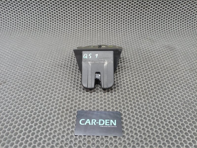 Запчасть замок багажника Audi Q5 2010 8R CDN 2.0 8R0827505 контрактная Замок багажника Audi Q5 2010 8R CDN 2.0 8R0827505 контрактная