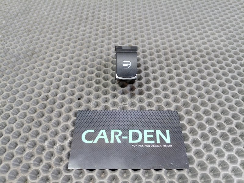 Кнопка стеклоподъемника передняя левая Volkswagen Passat CC 2009 CAW 2.0 (CAWB) 3C8959855 контрактная
