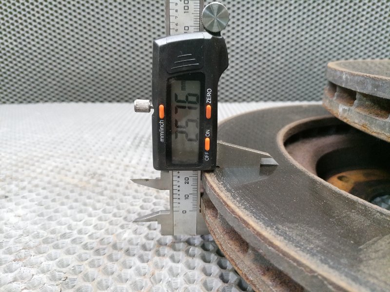 Диск тормозной передний Compass 2013 MK49 ED3 2.4
