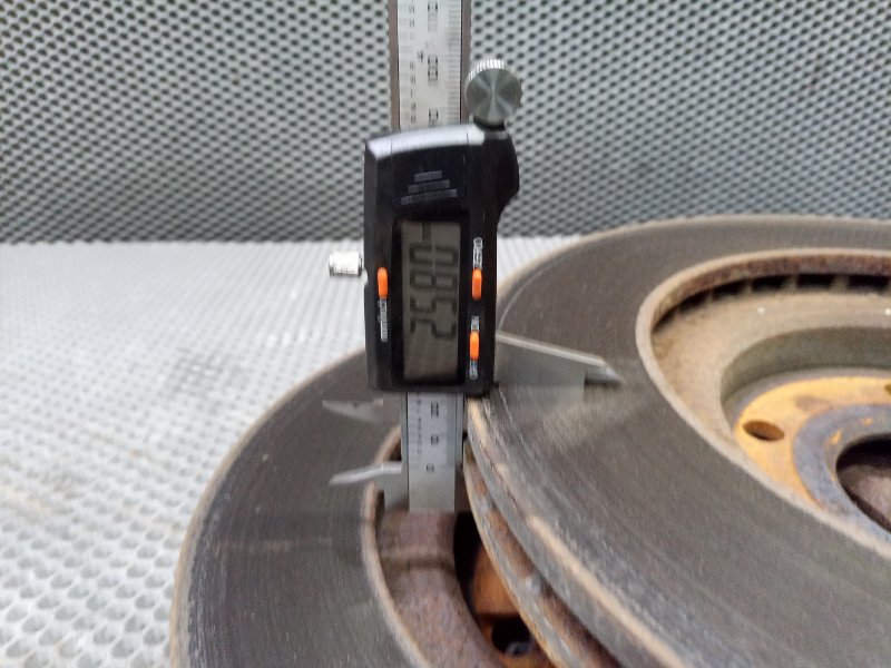 Диск тормозной передний Compass 2013 MK49 ED3 2.4
