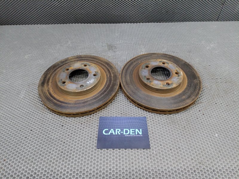 Диск тормозной передний Dodge Caliber 2007 PM ECN 2.0 5105514AA контрактная