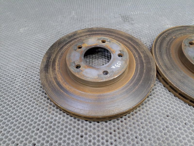 Диск тормозной передний Caliber 2007 PM ECN 2.0