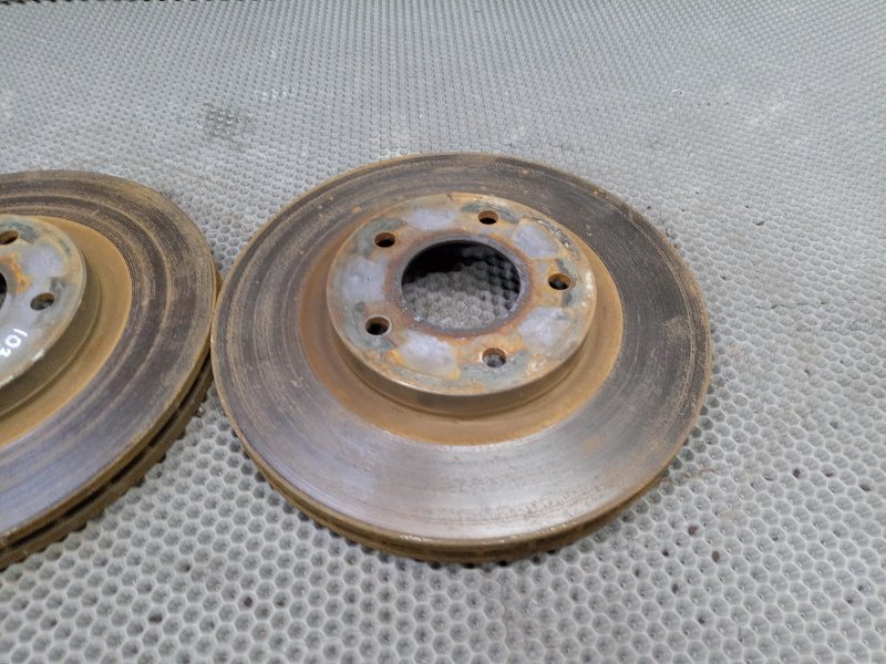 Диск тормозной передний Dodge Caliber PM ECN 2.0