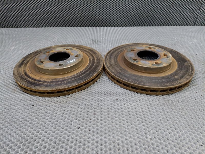 Диск тормозной передний Caliber 2007 PM ECN 2.0