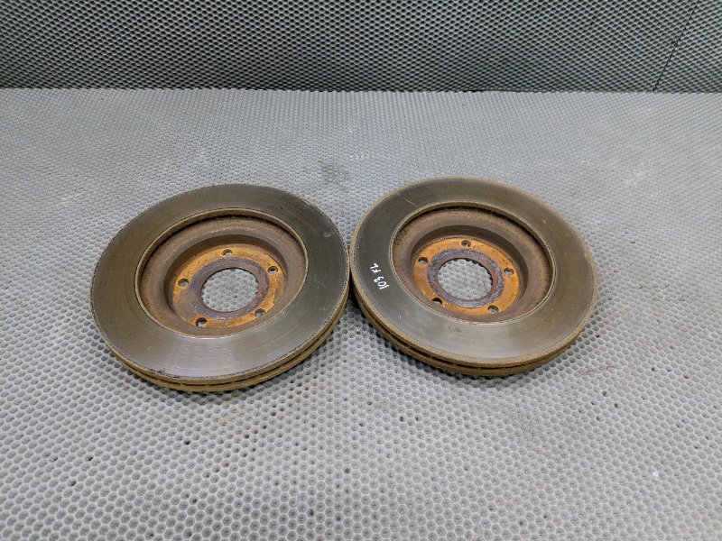 Диск тормозной передний Caliber 2007 PM ECN 2.0