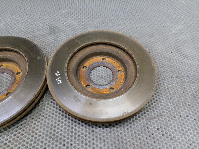 Диск тормозной передний Caliber 2007 PM ECN 2.0