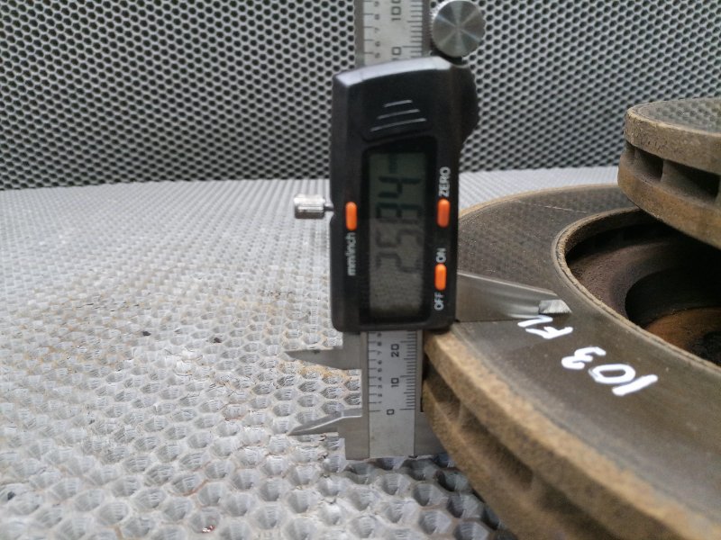 Диск тормозной передний Caliber 2007 PM ECN 2.0