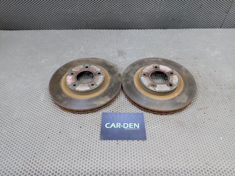 Диск тормозной передний Jeep Compass 2014 MK49 ED3 2.4 5105514AA контрактная