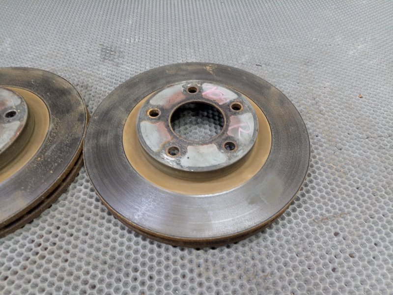 Диск тормозной передний Jeep Compass MK49 ED3 2.4