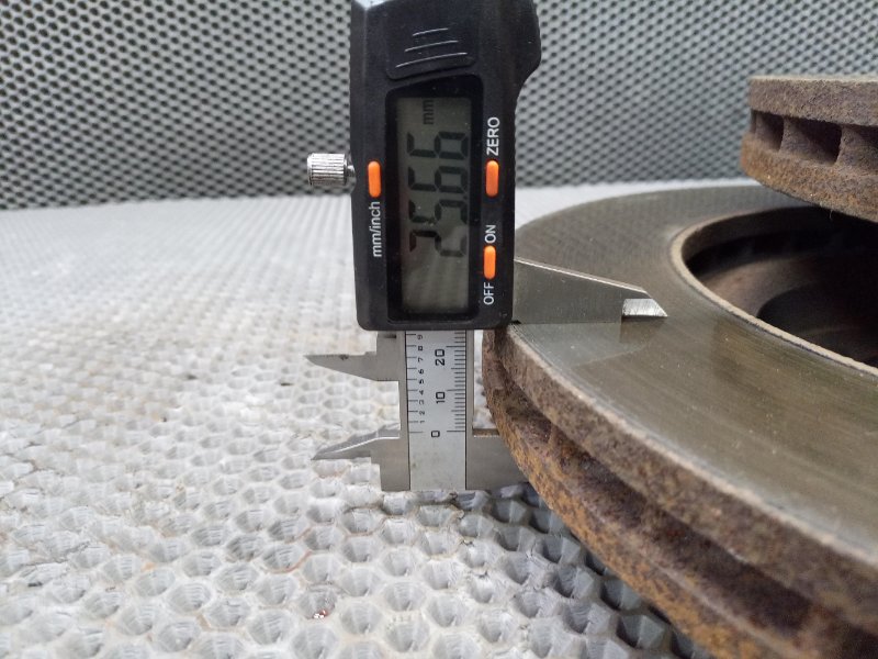 Диск тормозной передний Compass 2014 MK49 ED3 2.4