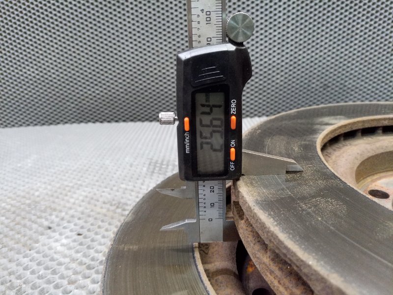 Диск тормозной передний Compass 2014 MK49 ED3 2.4