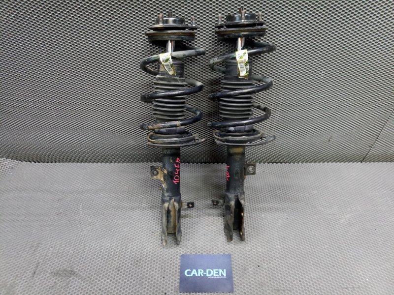 Амортизатор передний Jeep Compass 2014 MK49 ED3 2.4 5168166AD контрактная