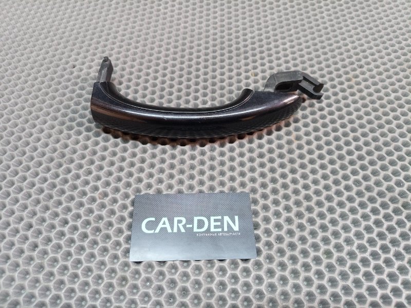 Ручка двери внешняя Volkswagen Touareg 2006 7L BMV 3.2 7L6837205C контрактная