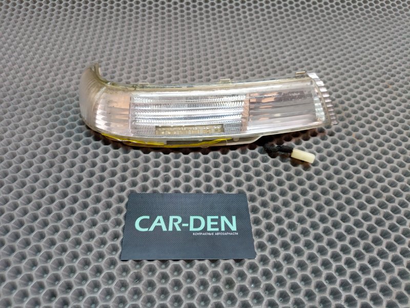 Повторитель поворота в зеркало левый Volkswagen Touareg 2006 7L BMV 3.2 7L6949101B контрактная