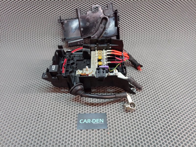 Блок предохранителей Volkswagen Touareg 2006 7L BMV 3.2 7L0937548C контрактная