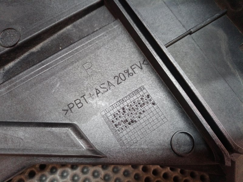 Крепление фары переднее правое Touareg 2006 7L BMV 3.2