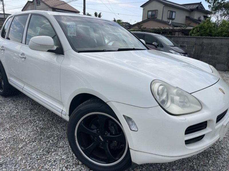 Двигатель Cayenne 2005 955 (9PA) M022Y (3.2 BFD)