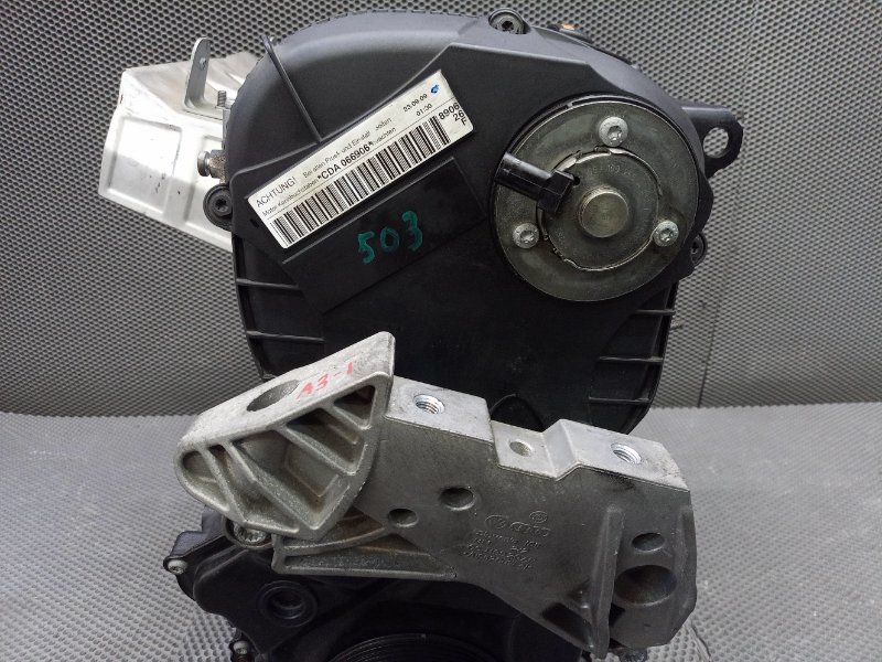 Двигатель A3 2009 8P CDAA 1.8 Двигатель A3 2009 8P CDAA 1.8