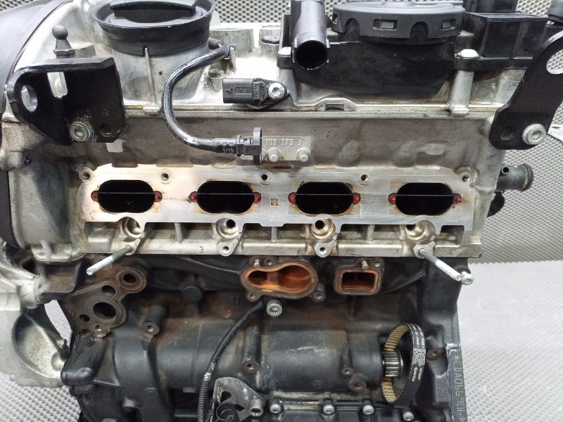 Двигатель A3 2009 8P CDAA 1.8 Двигатель A3 2009 8P CDAA 1.8