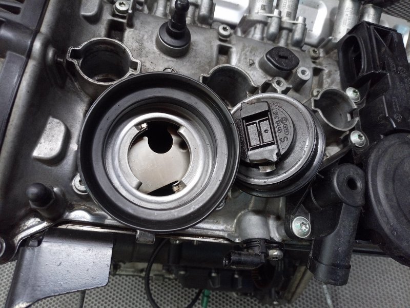 Двигатель Q5 2011 8R CDN 2.0 Двигатель Q5 2011 8R CDN 2.0