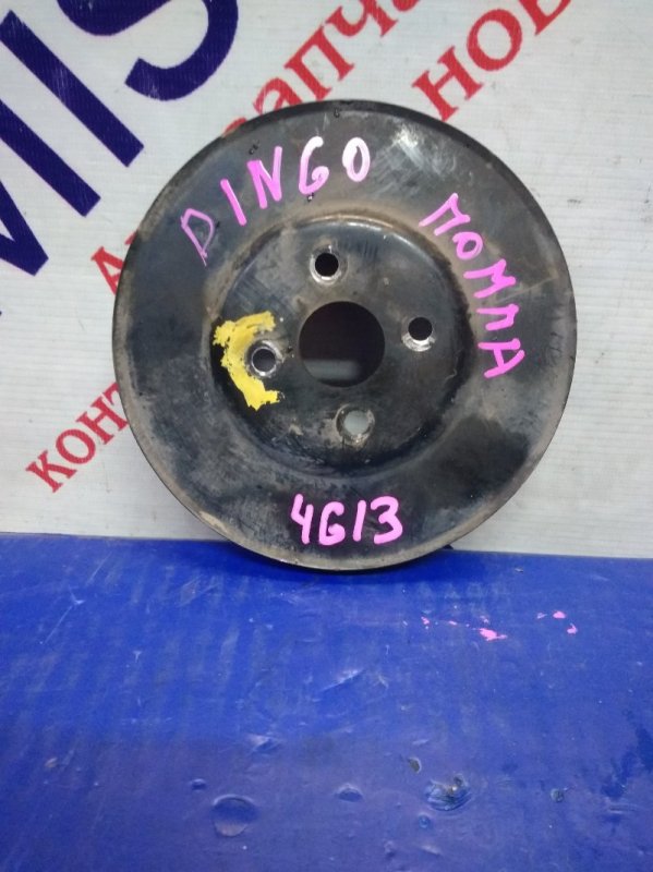 Шкив помпы MITSUBISHI MIRAGE DINGO CQ1A 4G13
