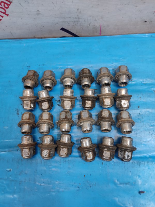 Гайка на колесо HYUNDAI TERRACAN 2002 HP D4BH 2403887 Б/У