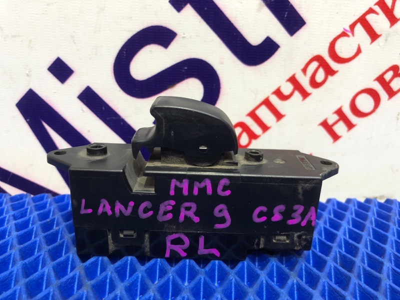 Кнопка стеклоподъемника задняя левая MITSUBISHI Lancer 2006 CS3A 4G18 8608A101 Б/У
