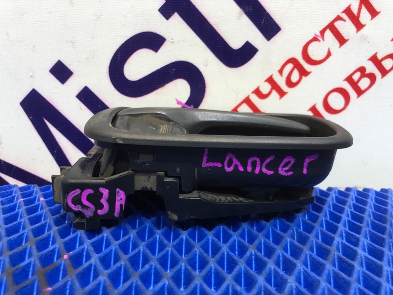 Ручка двери внутренняя задняя правая Lancer 2006 CS3A 4G18