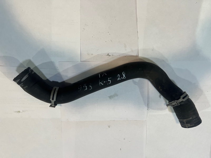 Патрубок радиатора Saab TURBO X 9-3 2007 вагон 2-8 12792042 контрактная
