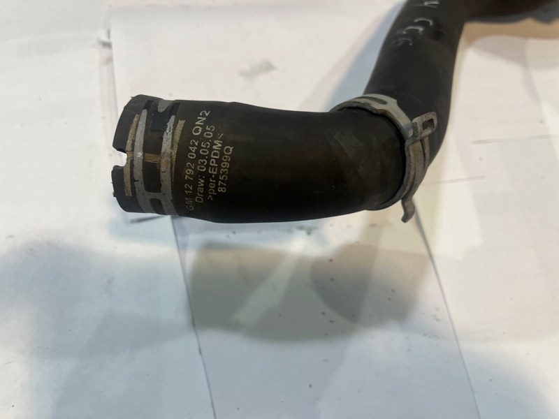 Патрубок радиатора Saab TURBO X 9-3 вагон 2-8