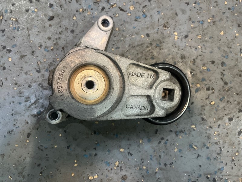 Натяжитель ремня генератора Saab TURBO X 9-3 2007 вагон 2-8 12575509 контрактная