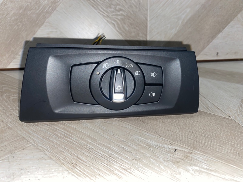 Блок управления светом BMW PG36 2011 Седан N43; 9169404 контрактная