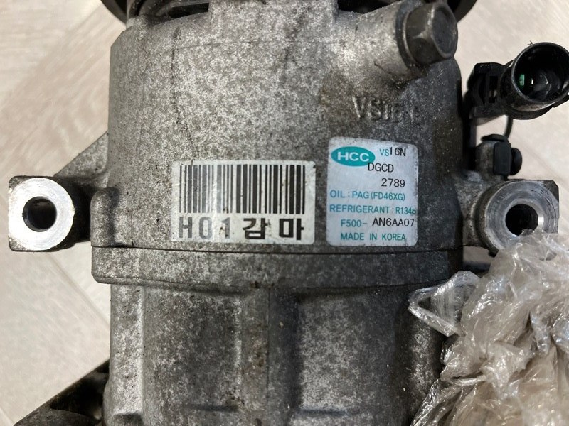 Компрессор кондиционера I30 2009 Хэтчбек 1-6