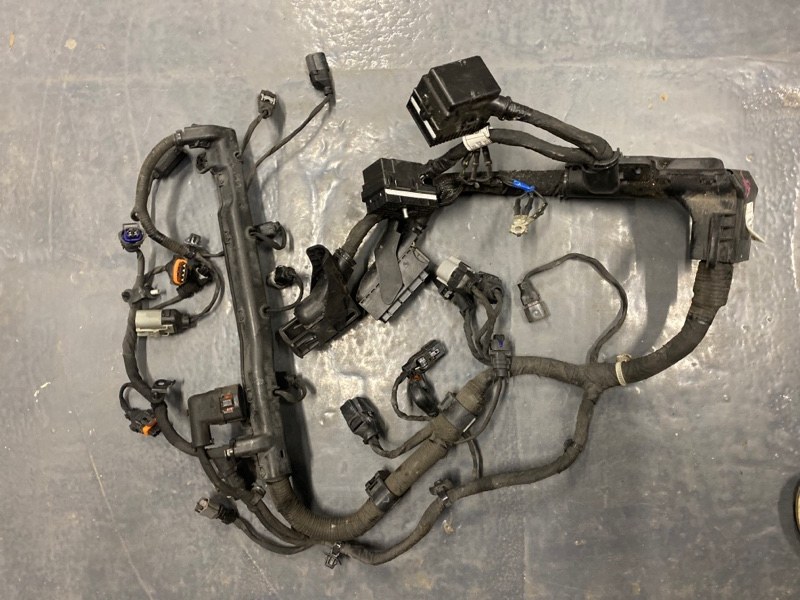 Проводка ДВС HYUNDAI I30 2009 Хэтчбек 1-6 8624A33 контрактная