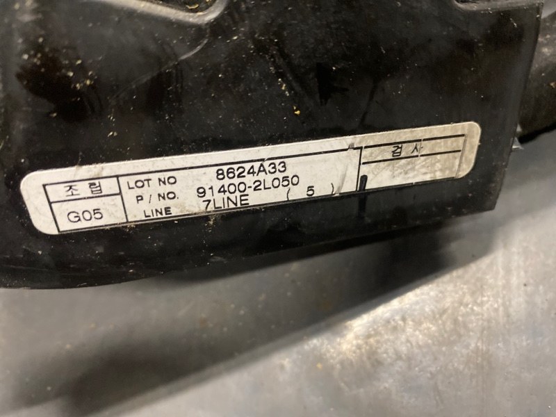 Проводка ДВС I30 2009 Хэтчбек 1-6