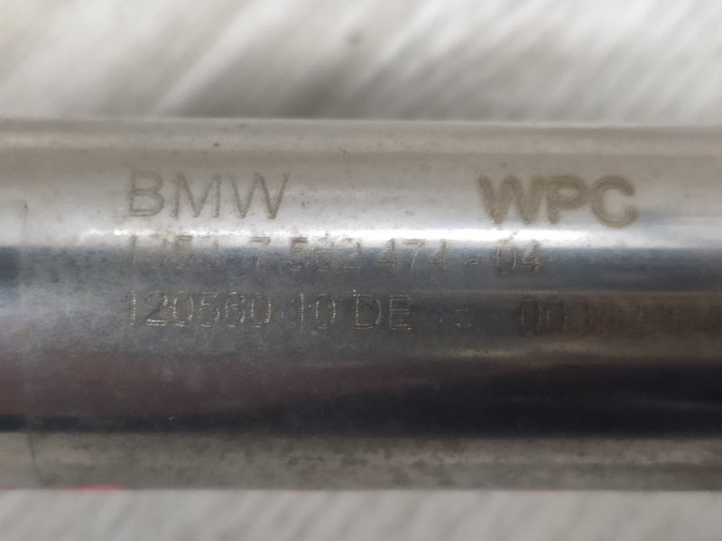 Топливная рейка BMW PG36 Седан N43;