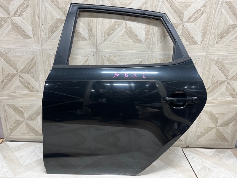 Дверь боковая задняя левая HYUNDAI I30 2009 Хэтчбек 1-6 770032L010 контрактная